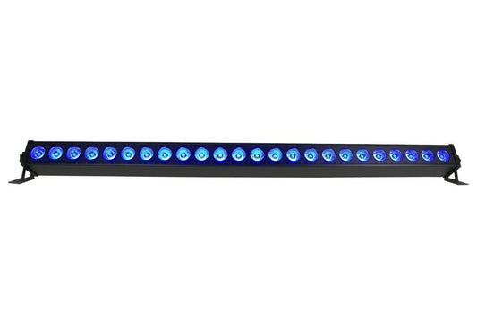 Event Lighting BAR24X4L 24 x 4W RGBW LED Bar with 8 Segment Control