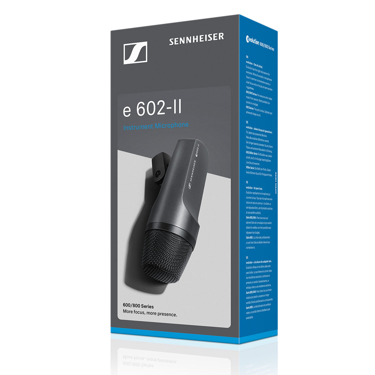 Sennheiser E602 II Instrumental Pro Microphone