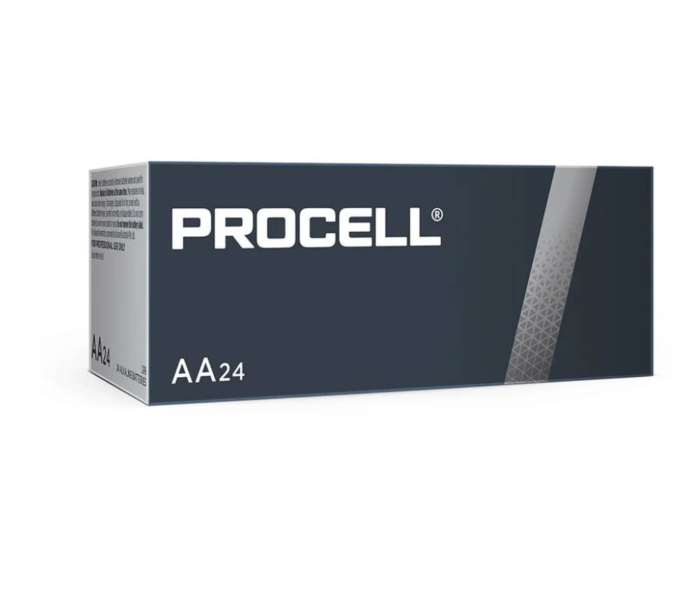 Procell General Purpose AA Battery 1.5V (Carton of 144)