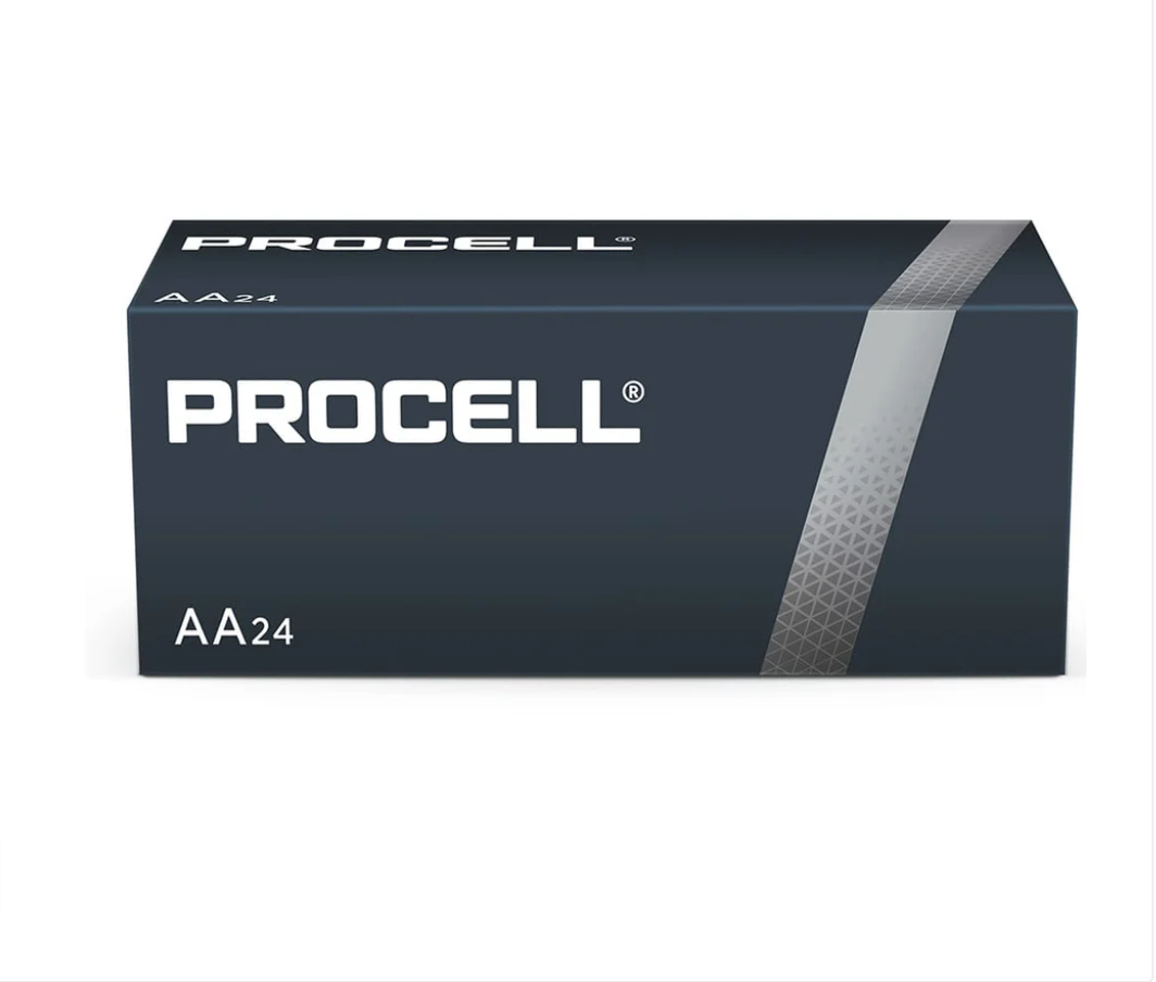 Procell General Purpose AA Battery 1.5V (Box of 24)