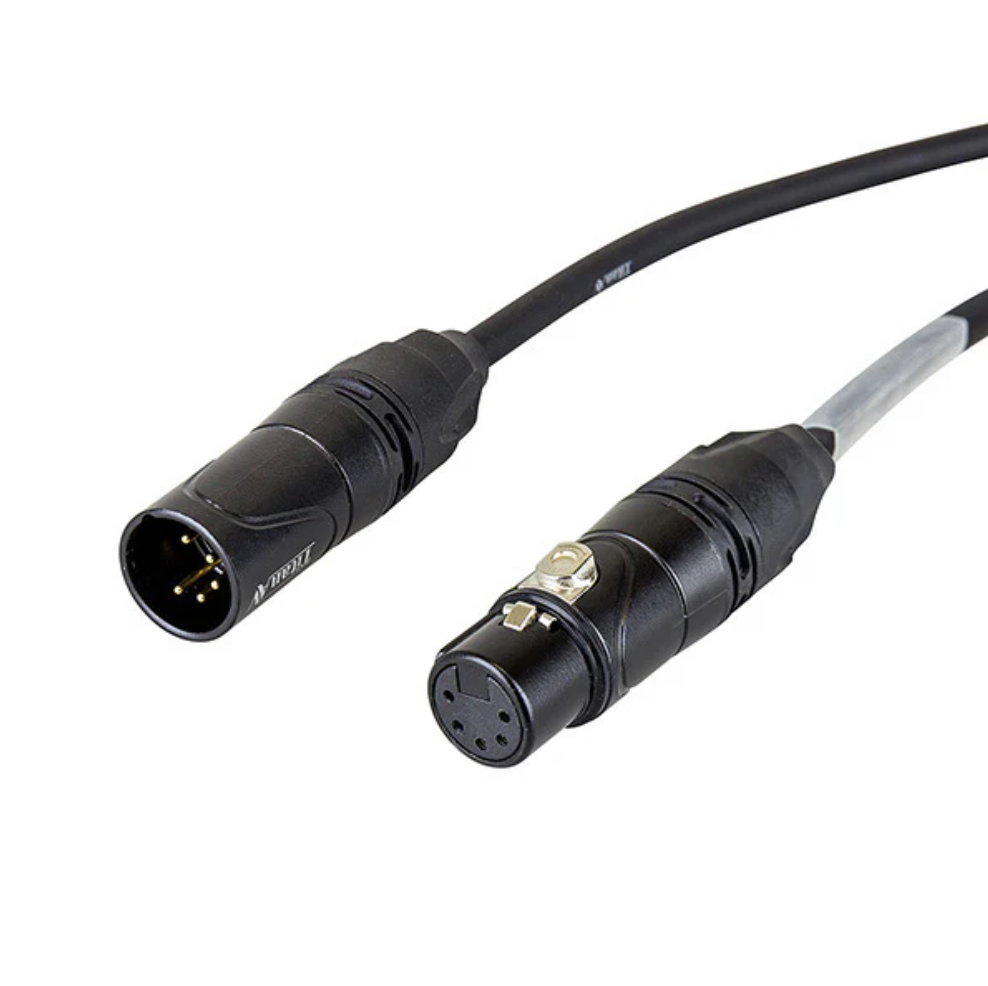 Titan AV 2m DMX Cable, 5-Pin 110 Ohm