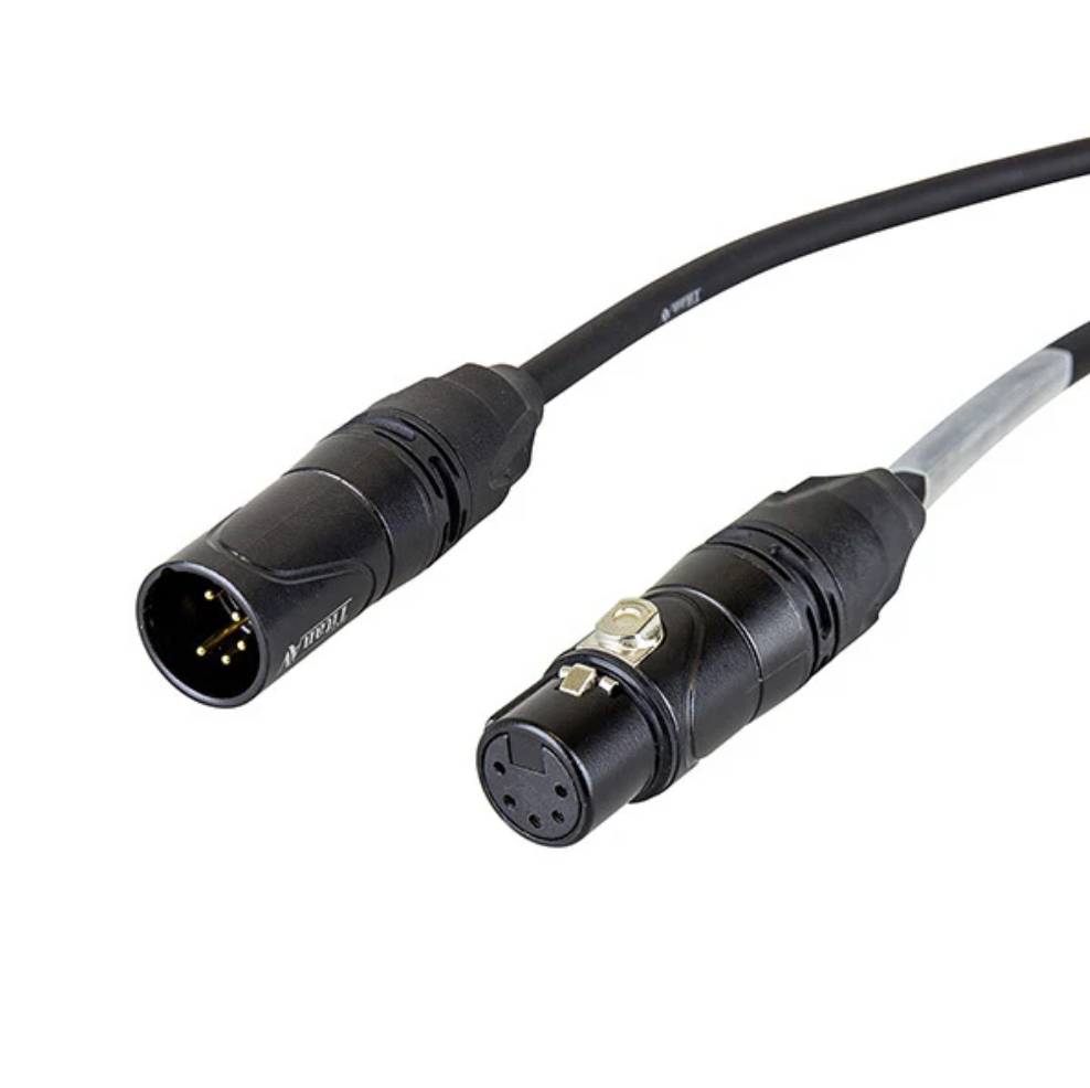 Titan AV 10m DMX Cable, 5-Pin 110 Ohm