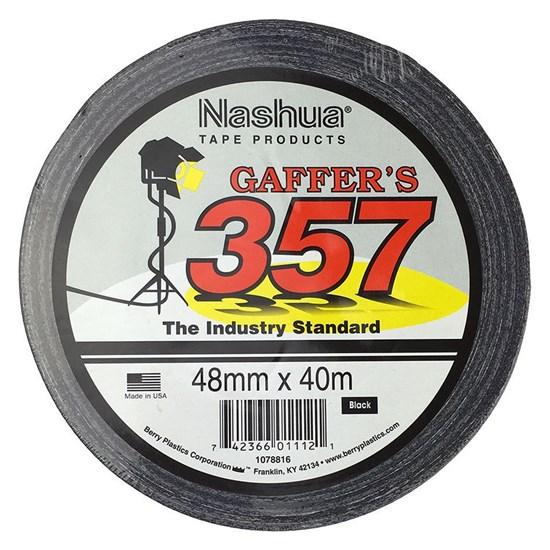 Stylus 357 GAFFB Nashua Gaff Tape - Black 48mm x 40m